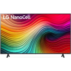 Изображение товара LG 55NANO80T6A.ARUG, NanoCell, 4K Ultra HD, черный