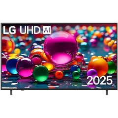 Изображение товара LG 65UA75009LA.ARUG, 4K Ultra HD, черный