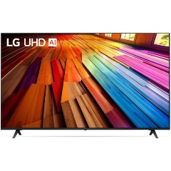Изображение товара LG 65UT80006LA.ARUG, 4K Ultra HD, черный