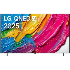 Изображение товара LG 86QNED80A6A.ARUG, 4K Ultra HD, черный