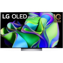 Изображение товара LG OLED65C3RLA.ARUB, 4K Ultra HD, серебристый (Уценка - У1)