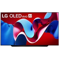 Изображение товара LG OLED83C4RLA.ADKG, 4K Ultra HD, коричневый