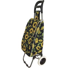 Изображение товара Тележка с сумкой Рыжий кот A204 Подсолнух, 30 кг