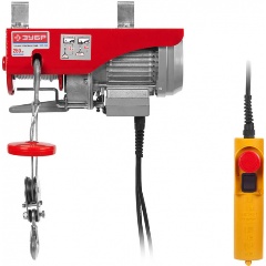 Изображение товара Тельфер электрический ЗУБР ЗЭТ-250, серия «МАСТЕР»