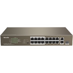 Изображение товара Коммутатор TENDA TEF1118P-16-150W