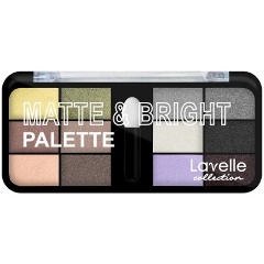 Изображение товара Тени для век LavelleCollection MATTE&BRIGHT тон 01