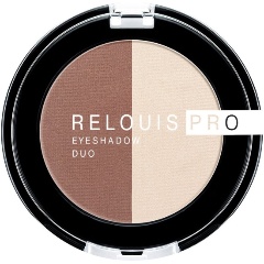 Изображение товара Тени для век RELOUIS PRO EYESHADOW DUO, тон 103