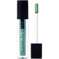 Изображение товара Тени для век RELOUIS PRO Sparkle Liquid Eyeshadow жидкие сияющие, тон 35 Miracle Green
