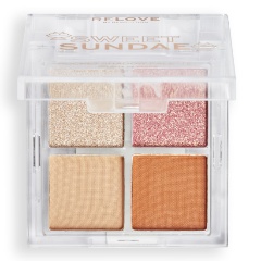 Изображение товара Тени для век RELOVE REVOLUTION Pocket Palette Sweet Sundae