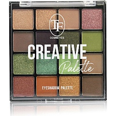 Изображение товара Тени для век ТРИУМФ TF CREATIVE PALETTE, тон 05 Зеленый