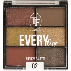 Изображение товара Тени для век ТРИУМФ TF EVERY ONE, тон бронзовый