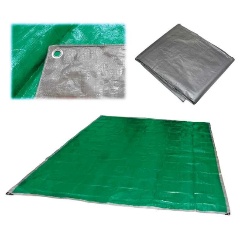 Изображение товара Тент универсальный с люверсами Ecos T-4х5 размер 4х5м, плотность 60г/м2