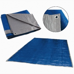 Изображение товара Тент хозяйственный универсальный Ecos T-4х6 4х6 м, 60г/м2, синий