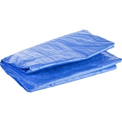 Изображение товара Тент-полотно STAYER "MASTER" универсальный, из тканого полимера плотностью 65 г/м3, с люверсами, водонепроницаемый, 2мх3м 12560-02-03