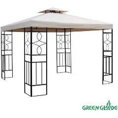 Изображение товара Тент садовый Green Glade 43301 3х3м полиэстер