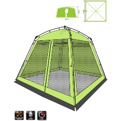 Изображение товара Тент-шатер Norfin TORINO NF втоматический