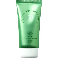 Изображение товара Солнцезащитный крем для лица TENZERO с алоэ, SPF50/PА++++, 70 г