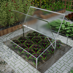 Изображение товара Теплица мини Klesto универсальная быстросборная "Мой сад" GH95