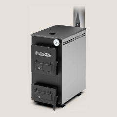 Изображение товара Твердотопливный котёл ТЕПЛОДАР КУППЕР ПРАКТИК-14 14 кВт напольный