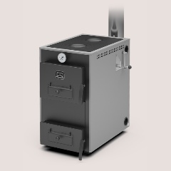 Изображение товара Котёл твердотопливный ТЕПЛОДАР КУППЕР ПРАКТИК-16 В