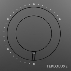 Изображение товара Терморегулятор Теплолюкс Solus механический, черный
