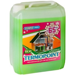 Изображение товара Теплоноситель для отопления TERMOPOINT ECO -65С , 20 кг пропиленгликоль