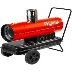 Изображение товара Тепловая дизельная пушка непрямого нагрева Ресанта ТДПН-20000, 67/1/30