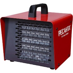 Изображение товара Тепловая электрическая пушка Ресанта ТЭПК-2000 для обогрева и сушки