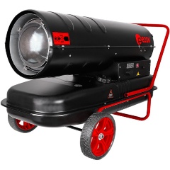 Изображение товара Дизельная тепловая пушка Edon GAH-50000 мощность 50кВт для тепла в любых помещениях