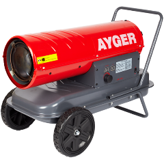 Изображение товара Тепловая пушка дизельная TDG-20 AYGER