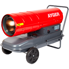 Изображение товара Тепловая пушка дизельная TDG-50 AYGER