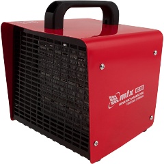 Изображение товара Тепловая пушка керамическая SHCL-3000, квадратная, 230 В, 480 м3/ч, 1/3 кВт, MTX 96403