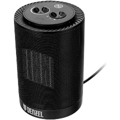 Изображение товара Тепловентилятор керамический DTFC-1200S, вращение, 3 реж., вент., нагрев 600/1200 Вт , DENZEL, 96411