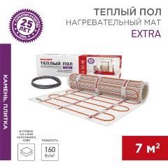 Изображение товара Теплый пол (нагревательный мат) REXANT Extra (7.0 кв. м, 0.5х14.0 м, 1120 Вт)