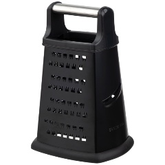 Изображение товара Терка Mallony GR-052-8 четырехгранная, черный (310875)