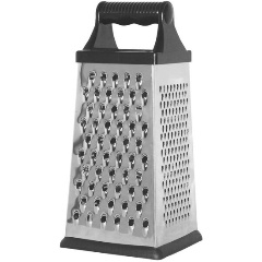 Изображение товара Терка четырехгранная Mallony GR-060-10 высота: 26,5 см (пластик, нерж.сталь)