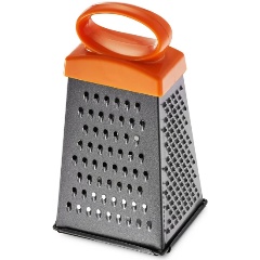 Изображение товара Терка четырехгранная Regent inox Linea PRESTO с покрытием NON STIC, 12 см