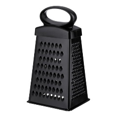 Изображение товара Терка четырехгранная Regent Inox Linea PRESTO с покрытием non-stick, 12см (93-AC-GR-28B)