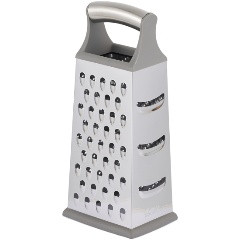 Изображение товара Терка Werner Fresco четырёхсторонняя, 25 см, нерж. сталь/пластик (51174)