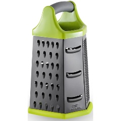 Изображение товара Гипель шестисторонняя терка из нержавеющей стали и пластика 9799