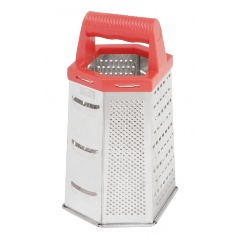 Изображение товара Терка Regent inox универсальная шестигранная 23 см