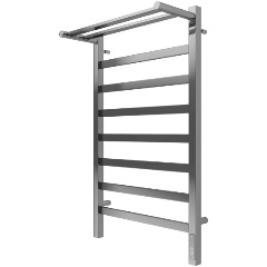 Изображение товара Полотенцесушитель TERMINUS Ното с полкой П8 500х850 электро