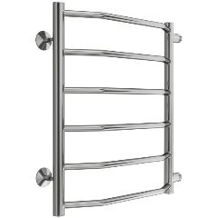 Изображение товара Электрический полотенцесушитель Terminus Виктория П6 600х500 хром водяной