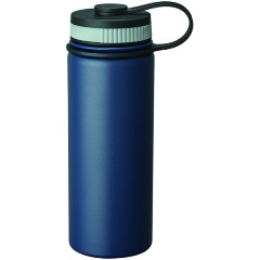 Изображение товара Термобутылка Winner WR-8342 синяя 0.5 л нержавеющая сталь для горячих и холодных напитков