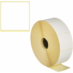 Изображение товара Термоэтикетки 58x60 мм ТермоЭко 3000 шт/рул Светостойкость до 2 месяцев