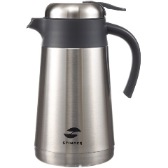 Изображение товара Термокофейник Stinger 1.6 л из нержавеющей стали