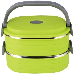 Изображение товара Термоконтейнер Bekker BK-4362 двойной 2*900 мл для горячей и холодной еды