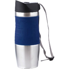 Изображение товара Термокружка AGNESS 400 мл., с кнопкой-стоппером 709-031