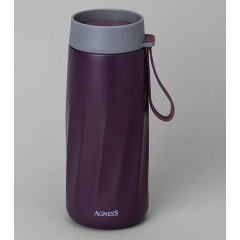 Изображение товара Термокружка AGNESS curl grizzle 400 мл нержавеющая сталь герметичная