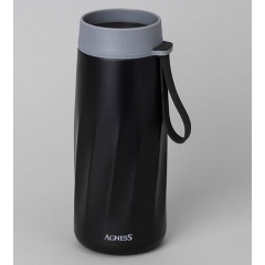 Изображение товара Термокружка AGNESS "curl umber" 400 мл (798-102)